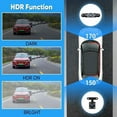 thumbnail image 3 of Full View Car Dashcam System, 4 Channel 1080P Dash Camera with Front Rear Left Right Coverage, Wireless WiFi App Control, Night Vision, Parking Mode, Loop Recording, 3 of 7