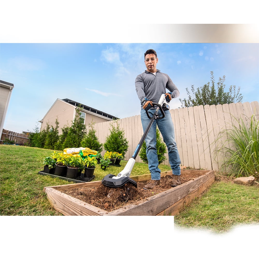 HART 20V Cordless Cultivator (Battery Not Included)