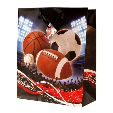 Gift Bag Pro Sports Gloss Style Medium Size Fat Toad 12 Pieces