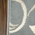 thumbnail image 5 of Designer Ambrosia Indoor Area Rug, Grey, 2.6' x 8', 5 of 6