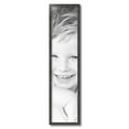 thumbnail image 2 of ArtToFrames 8" x 34" Dark Brown Picture Frame, 8x34 inch Brown Wood Poster Frame (WOM-4757), 2 of 7