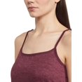 thumbnail image 5 of Stylore Nightgown for Women Soft Sleeveless Short Sleepwear Melange Wine M, 5 of 6