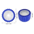 thumbnail image 2 of SOPOTUTU Boat Trailer Roller Blue PVC Sturdy Durable Smooth Rolling Guide Wheel, 2 of 6
