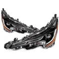 thumbnail image 3 of Pair For 2020 2021 2022 Toyota Corolla SE XLE XSE 3D DRL LED Projector Headlight, 3 of 18