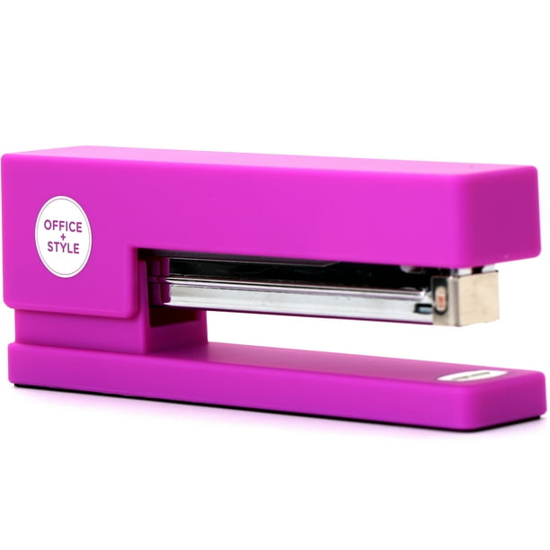 Office + Style Stapler Purple