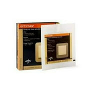 Optifoam Foam Dressing Adhesive Bandages Foam Wound Dressing Latex Free 10 Ct
