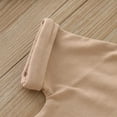 thumbnail image 5 of Otqutp Toddler Beach Clothing Girls Boys Short Sleeve Solid Colour Romper Bodysuits Summer Button Jumpsuit 0 to 12 Months, 5 of 8