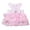 Striped Pink, variant on Small Animal Dress for Rabbits Guinea Pigs Ferrets Tutu Skirt Bunny Costume for Holiday Festive Event Birthday Christmas Photo Shoots