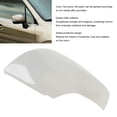 thumbnail image 4 of Car Side Rearview Mirror Cover Cap Unpainted Exterior Door Mirror Cover Shell Replacement for  2014-2018 with Turn Signal Hole Gray, 4 of 7