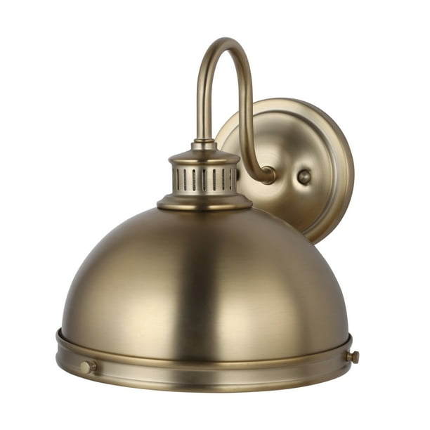 Sea Gull Lighting Pratt Street 41085 Wall Sconce Walmart Com Walmart Com