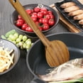 thumbnail image 7 of WAXIAYU Metal & Silicone Cooking Utensils Set with Wooden & Bamboo Spoons, 7 of 7