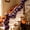 Purple, variant on Diceymbol Pink Black Maple Leaf Garland, 5.58 ft Artificial Vine Garland for Window Wall Mantel Table Halloween Fall Decor