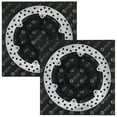 thumbnail image 1 of Niche Front Brake Rotor Set for Honda CBR600RR CB1000R Motorcycle 519-CRT2263R, 1 of 6