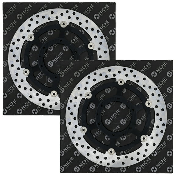 Niche Front Brake Rotor Set for Honda CBR600RR CB1000R Motorcycle 519-CRT2263R