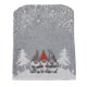 thumbnail image 1 of Funda de silla YUANXCMXG con estampado navideño Rudolph Gris 58*47cm, 1 of 5