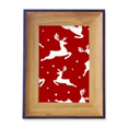 thumbnail image 1 of mas Elk Red Festival Photo Frame Exhibition Display Art Desktop Painting, 1 of 3