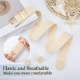 thumbnail image 5 of JASGOOD Women Boho Belt Braided Stretch Belts for Pants Dresses Beige, 5 of 9