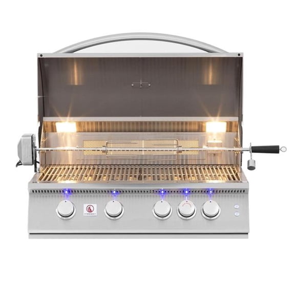 Summerset  40 in. Sizzler Pro Series Natural Gas Grill