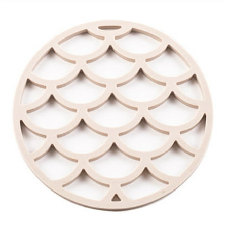 

XIEC Table Placemat Durable Wear-resistant Heat-resistant Portable Decorative Anti-scald Hollow-out Dining Room Holding Plates Insulation Pad Home Decor
