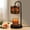 Color 4, variant on Candle Warmer Lamp with Timer, Intricate Stained Glass Desert View Sand Dunes Non-slip Wireless Remote Control Wax Melts Warmer with 4 Bulbs for Home Office Dorm, Birthday Gifts for Women