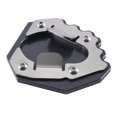 thumbnail image 2 of Accesorios para motocicletas, soporte de pata de cabra, soporte lateral, almohadilla de pie de extensión para 1200 Tiger1200 2022-(titanio), 2 of 2