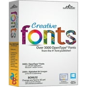 Creative Fonts