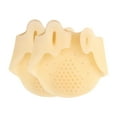 thumbnail image 1 of 2 piezas de alineadores de pies y cuerpo, separadores de dedos de gel relajantes para niñas y mujeres con dedos torcidos. Amarillo, 1 of 8