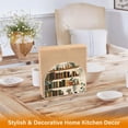 thumbnail image 6 of Yayeee Napkin Holder for Table Set of 2 Kitchen Paper Tissue Organization, Shelf Plants, 6 of 8