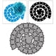 thumbnail image 5 of Troqueles de corte Baoblaze Plantilla Espiral Flor GG0442, 5 of 8
