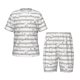 thumbnail image 1 of Balery Cute Goose Conjunto de Pijama Infantil de Manga Corta con Estampado – Ropa de Dormir de Algodón Suave-Medium, 1 of 6