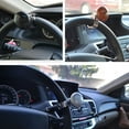 thumbnail image 6 of Metal + ABS Truck Steering Wheel Suicide Spinner Handle Power Ball Booster Spin Knob Clamp Fit for Universal Car, 6 of 10