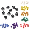 thumbnail image 4 of Dados Numéricos Zulema 10 Piezas 6 Caras Azul, 4 of 7