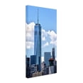 thumbnail image 3 of Trademark Fine Art "Freedom Tower I" Canvas Art by CATeyes, 3 of 4