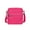 Rose Red, variant on Luxtrada Casual Nylon Purse Handbag Crossbody Bag Waterproof Shoulder Bag with Zipper Pockets for Women (Purple)