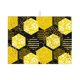 thumbnail image 1 of Fotbe Geometric Pattern with Bee Alfombrilla de Secado para Cocina con Estampado, 18x24 Pulgadas, 1 of 7