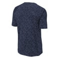 thumbnail image 6 of Short Sleeve Moisture Wicking Digital Camo Tee True Navy 3X-Large, 6 of 8