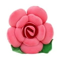 thumbnail image 1 of POINTERTECK Jouet en Peluche Réaliste Toucher Doux Remplissage Coton PP Simulation Fleur de Rose Coussin Cadeau de la Saint-Valentin, 1 of 10