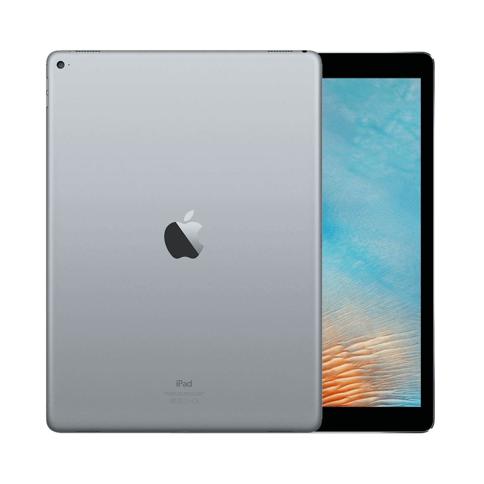 Restored 2015 Apple 12.9-in iPad pro Wi Fi+Cellular 256 GB Space Gray (1st Generation) (Refurbished)