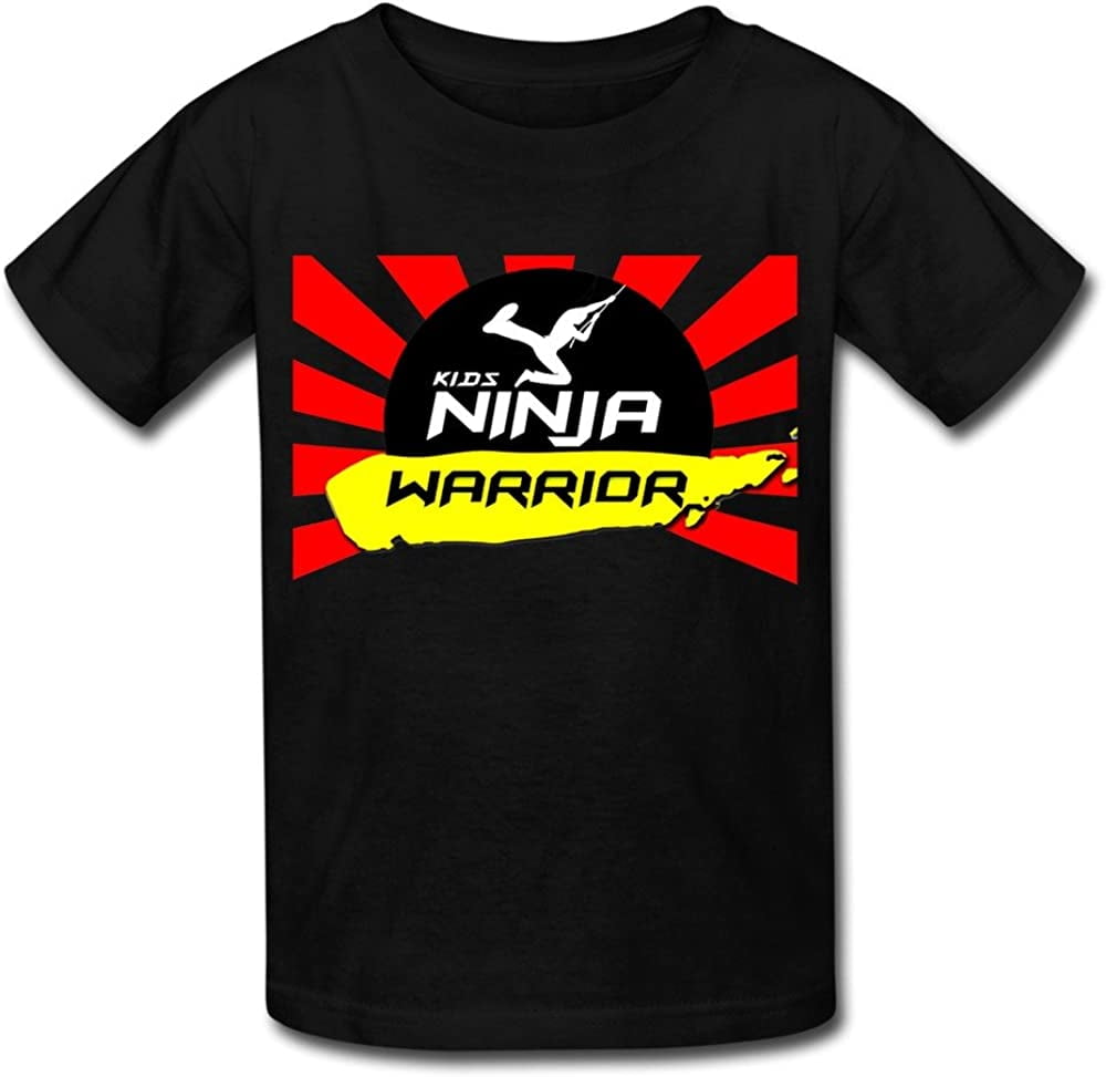 SANYOU Kids Cartoon Kids American Ninja Warrior Logo Ubuy