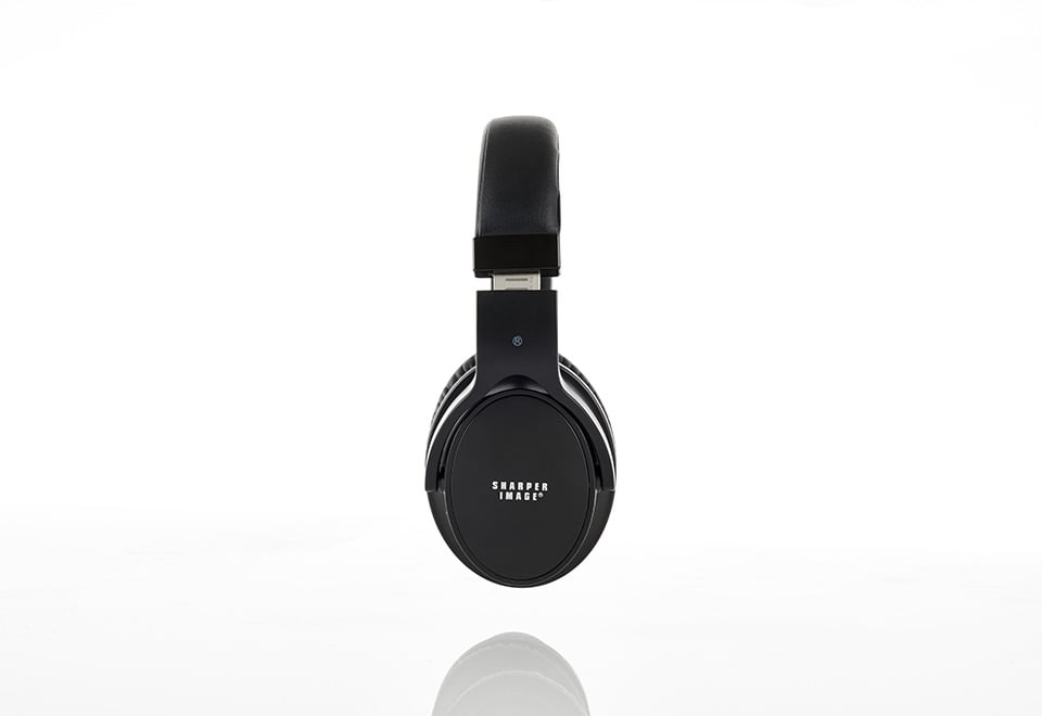 sharper image noise cancelling headphones