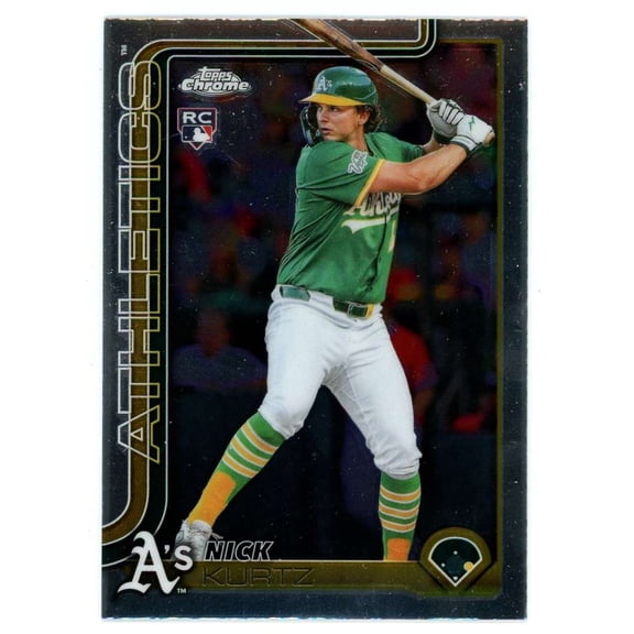 MLB 2025 Topps Chrome Update  Nick Kurtz USC178 [Rookie]