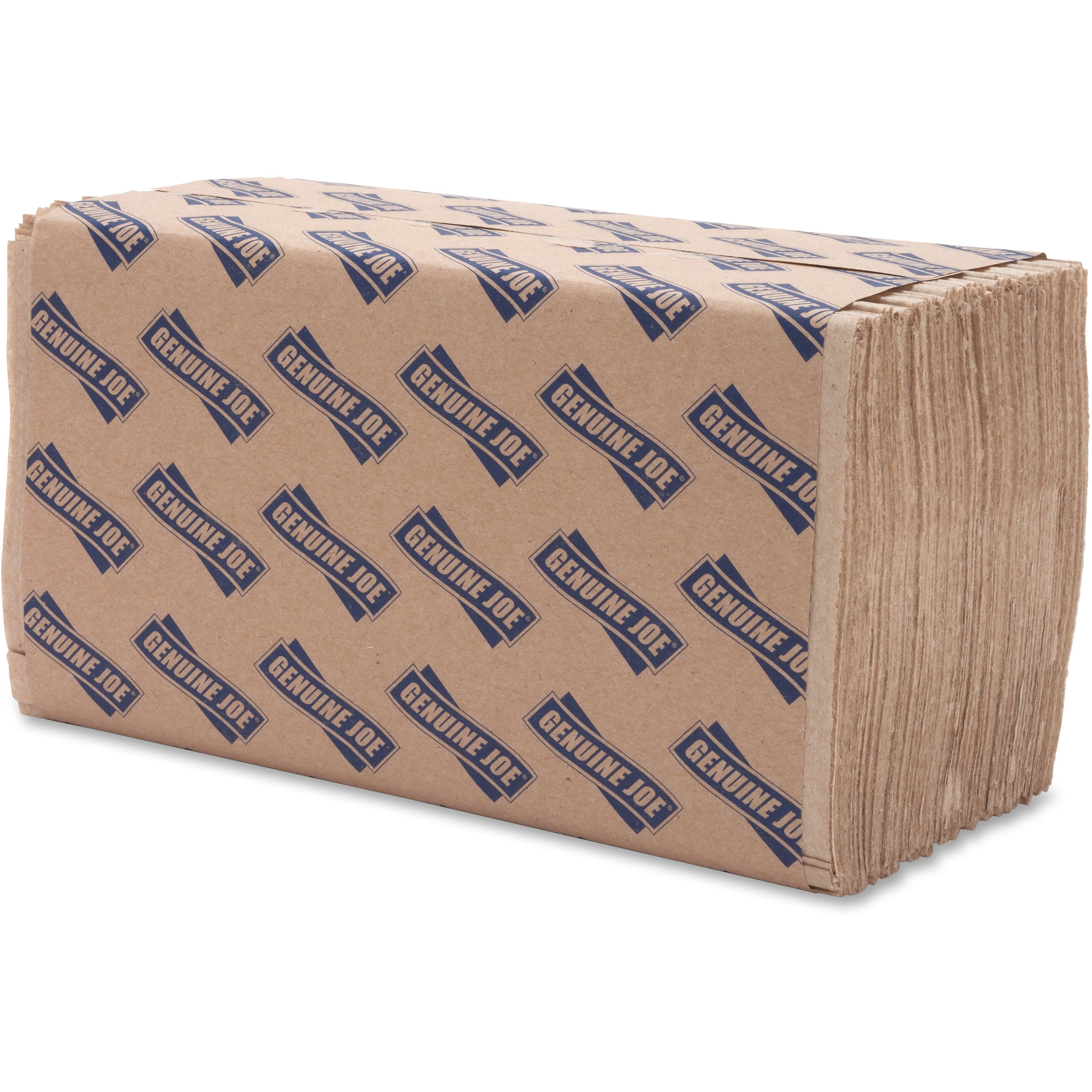 Genuine Joe Single-Fold Towel 10-1/4"x9-1/10" 250 Sh/PK 16PK/CT NL 21020