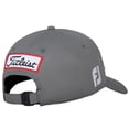 thumbnail image 4 of Gorra Titleist Tour Performance Golf Carbón Blanco UV50+, 4 of 5