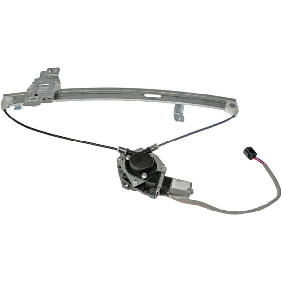 Dorman 748-057 Rear Passenger Side Power Window Motor and Regulator Assembly for Specific Honda / Isuzu Models
