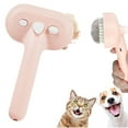 thumbnail image 4 of Dsscvnef 2025 Pet Grooming Brush Gentle Deshedding Tool for Cats Dogs Reduces Shedding Promotes Coat Includes Hair Smoothing Comb for All Types, 4 of 4