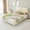 Beige, variant on Full Size Suede Upholstered Bed Frame, Tufted Soft Pack Headboard, Stable Noise-Free Platform Bed for Bedroom Home Furniture