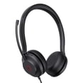thumbnail image 1 of Auriculares con cable Yealink UH35 con micrófono con cancelación de ruido, 1 of 6