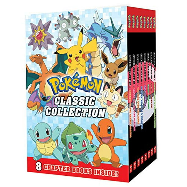 Pokemon: Collection de livres de chapitres classiques 