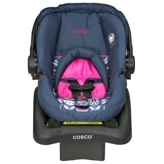 Cosco Light N Comfy Dx Baby Infant Car Seat Rainbow Dots