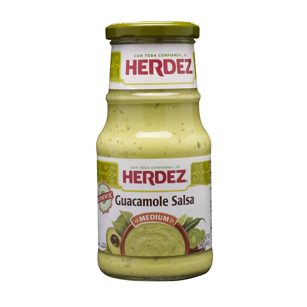 Herdez, Salsa Guacamole Medium, 15.7 Oz (Pack Of 6)